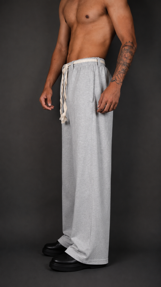 CORE GREY BAGGY PANTS