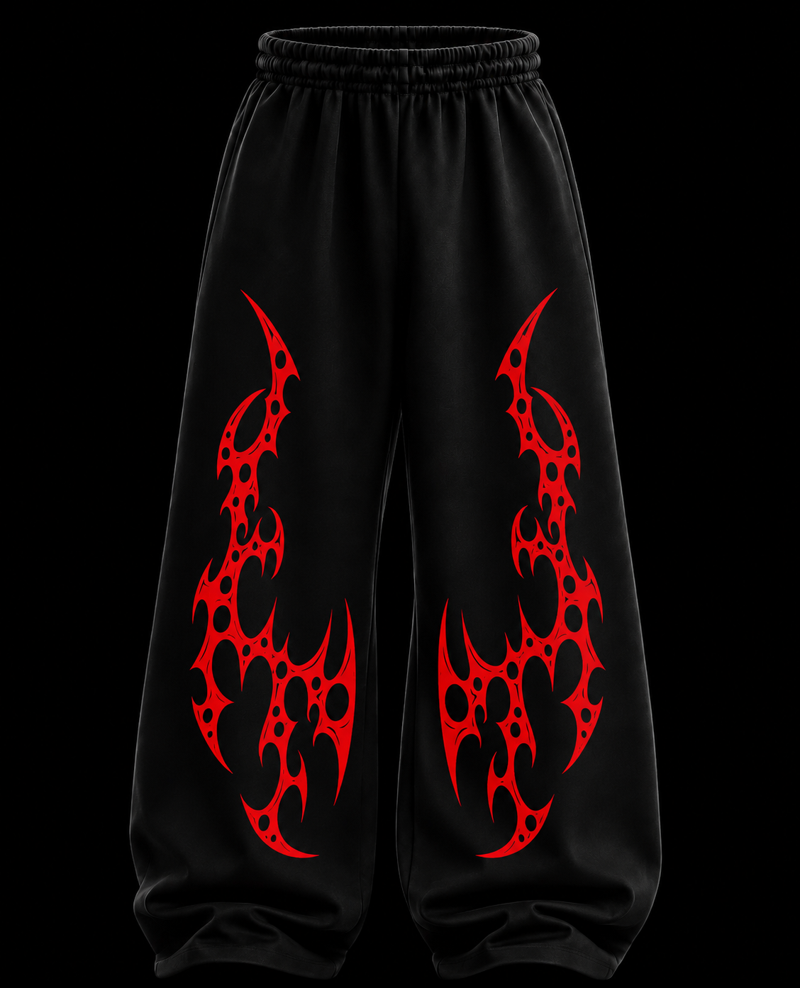 BLOODFIRE BAGGY PANTS