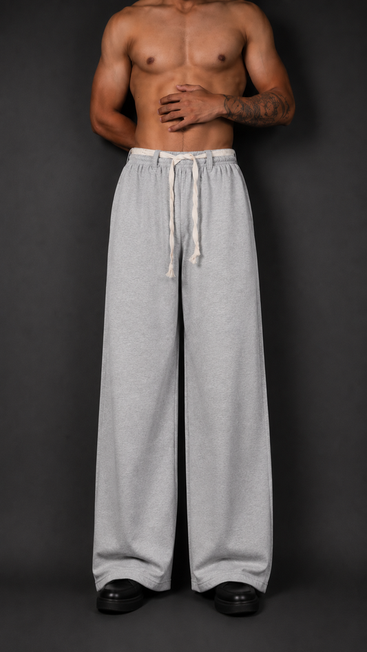 CORE GREY BAGGY PANTS