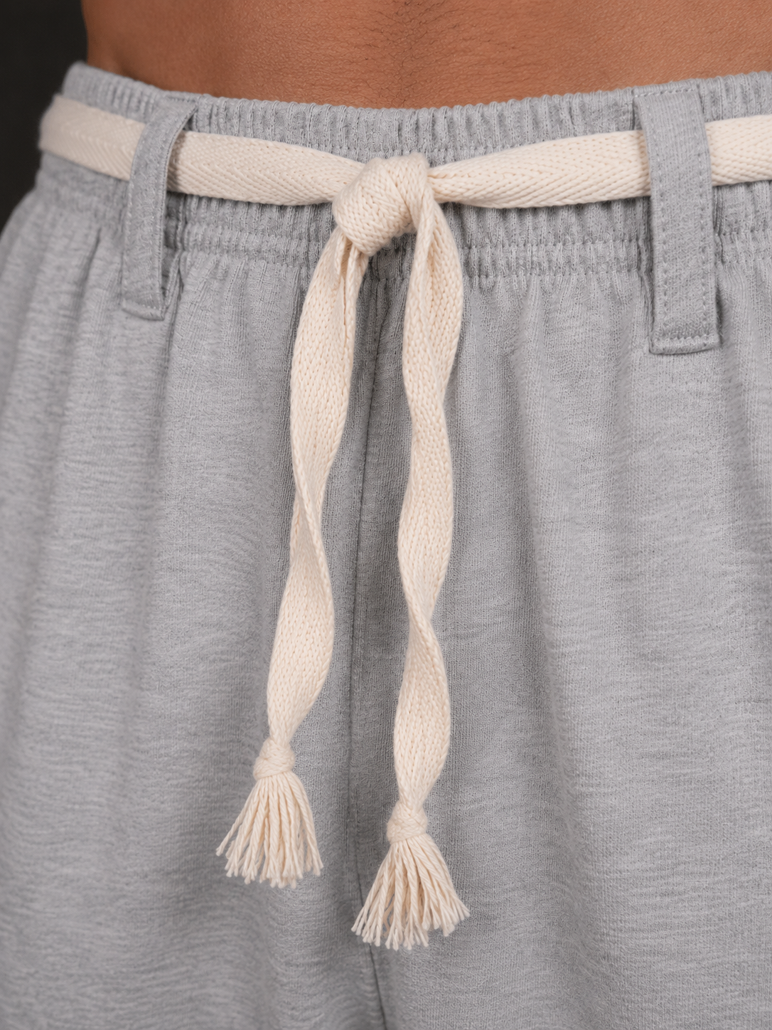 CORE GREY BAGGY PANTS
