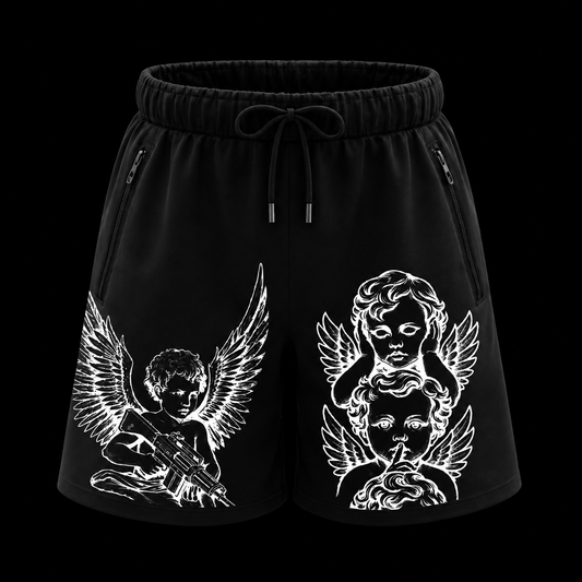 CHERUB UNISEX SHORTS