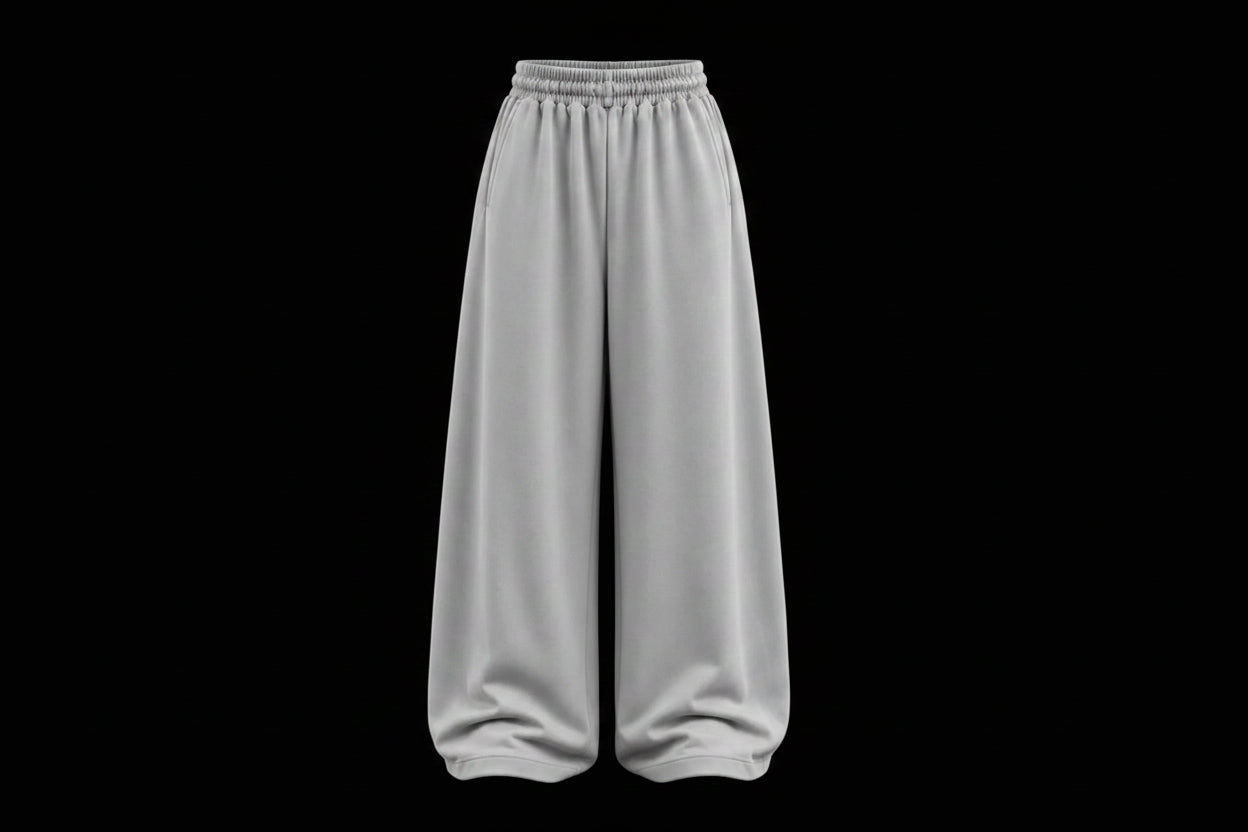 Grey Baggy Lower