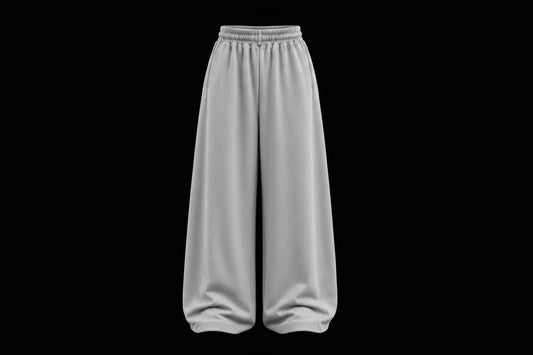Grey Baggy Lower