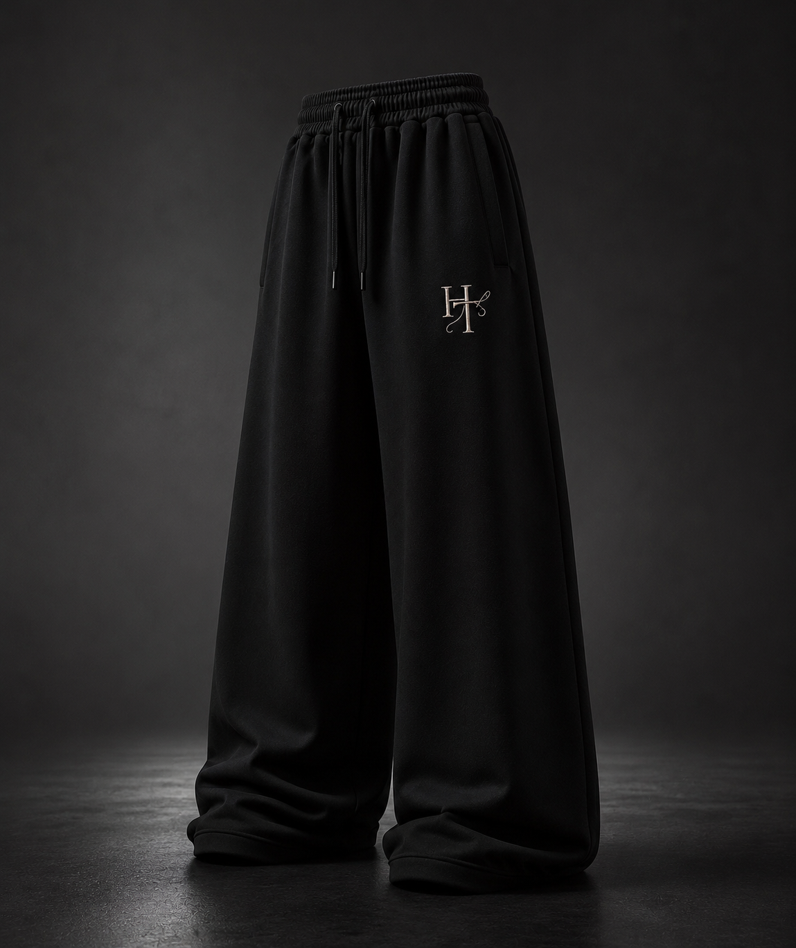 Black Baggy Lower