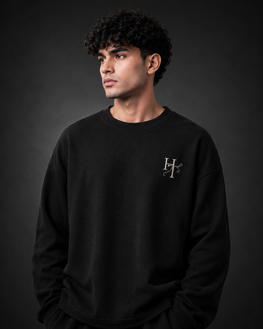 Waffle Black